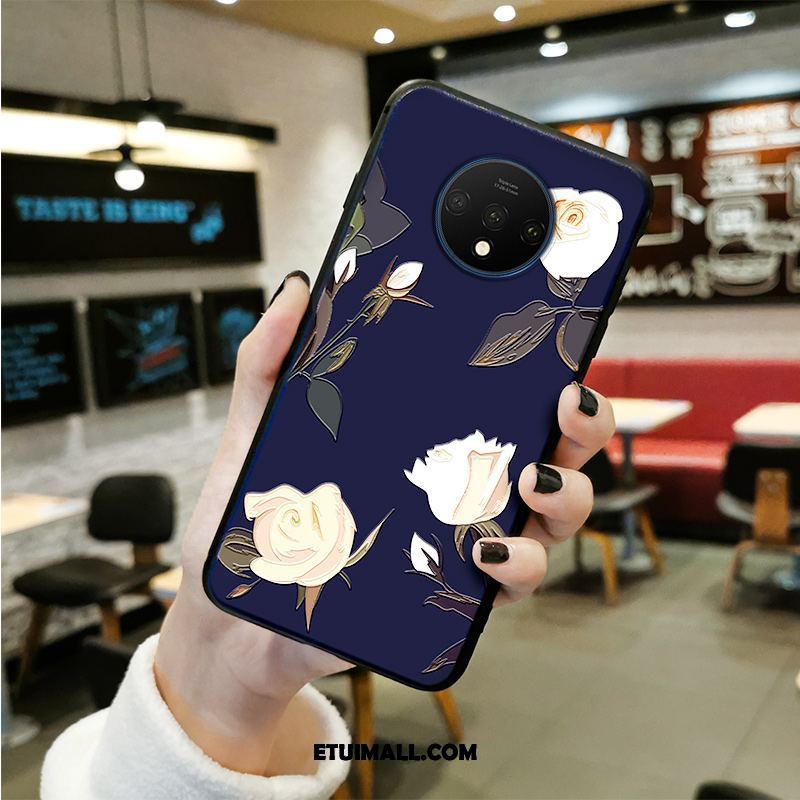 Etui Oneplus 7t Kreatywne Kwiaty Vintage Telefon Komórkowy Tendencja Pokrowce Tanie