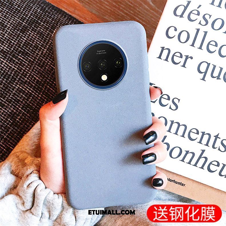 Etui Oneplus 7t Miękki Anti-fall Ochraniacz Niebieski All Inclusive Futerał Online