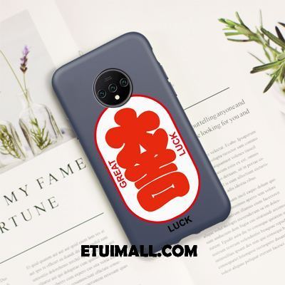 Etui Oneplus 7t Moda Silikonowe Miękki Duży Ochraniacz Futerał Sklep