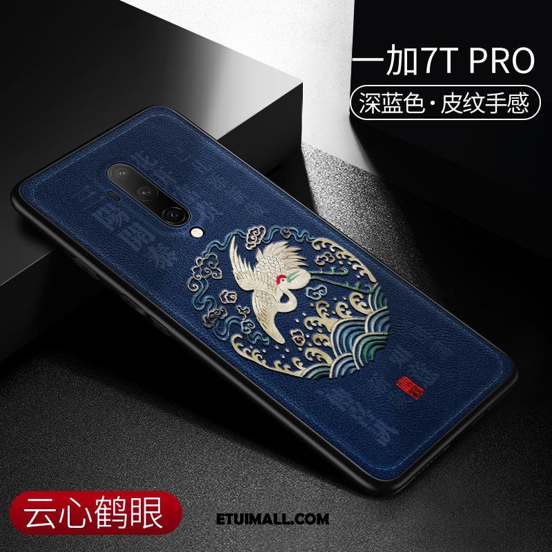 Etui Oneplus 7t Pro Chiński Styl Telefon Komórkowy Kreatywne Miękki Wzór Pokrowce Oferta