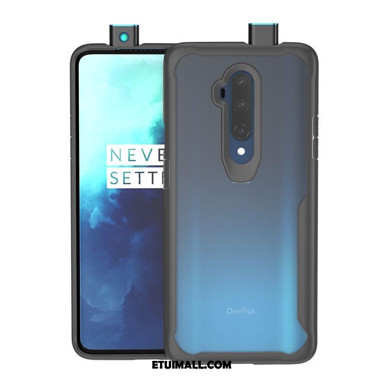 Etui Oneplus 7t Pro Czarny Anti-fall Telefon Komórkowy Biznes Przezroczysty Obudowa Tanie