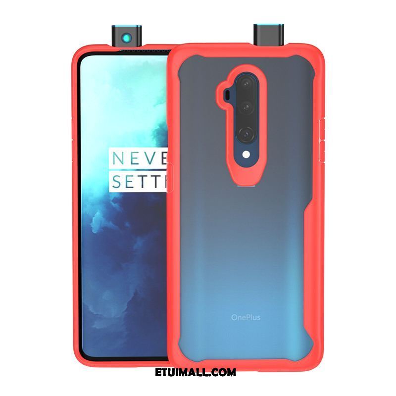 Etui Oneplus 7t Pro Czarny Anti-fall Telefon Komórkowy Biznes Przezroczysty Obudowa Tanie