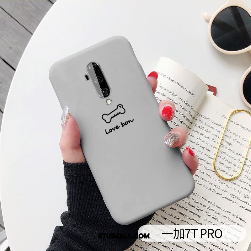 Etui Oneplus 7t Pro Miękki Kreatywne Nowy Ochraniacz Kotek Obudowa Na Sprzedaż