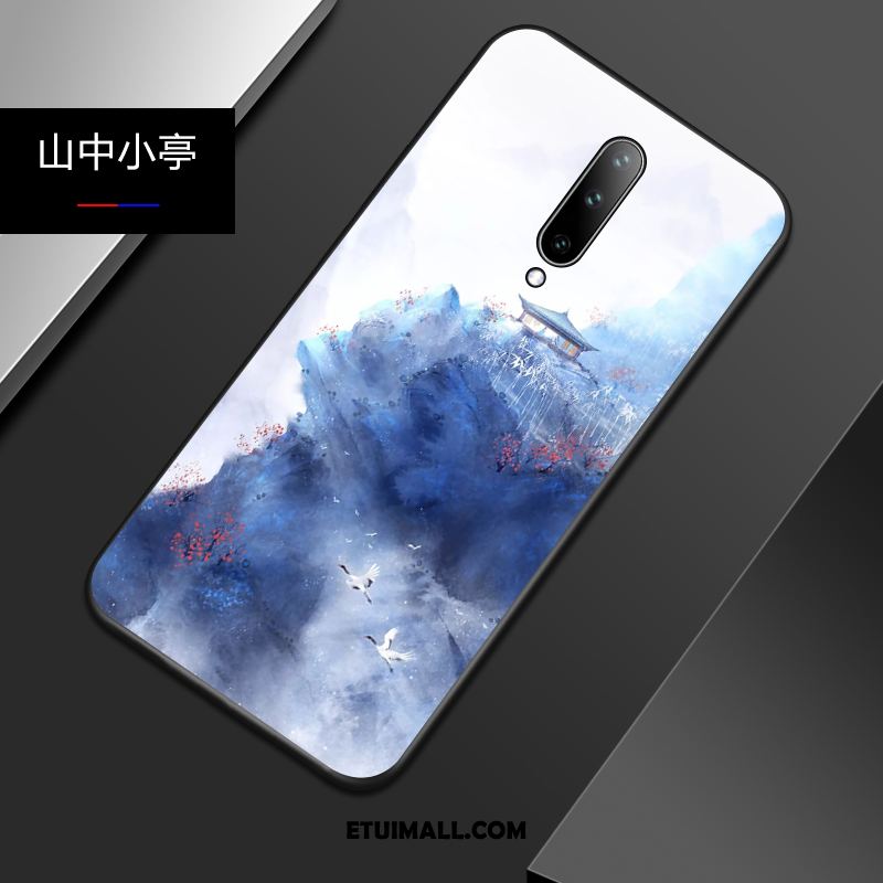 Etui Oneplus 8 Chiński Styl Ochraniacz Modna Marka Lekki I Cienki All Inclusive Futerał Tanie