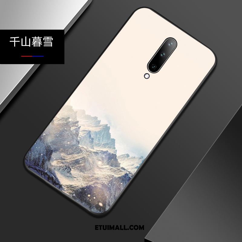 Etui Oneplus 8 Chiński Styl Ochraniacz Modna Marka Lekki I Cienki All Inclusive Futerał Tanie