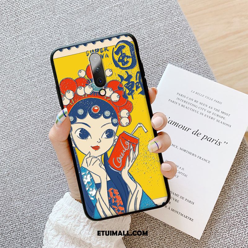 Etui Oneplus 8 Kreatywne Ochraniacz Chiński Styl Trójwymiarowy Nubuku Obudowa Kup