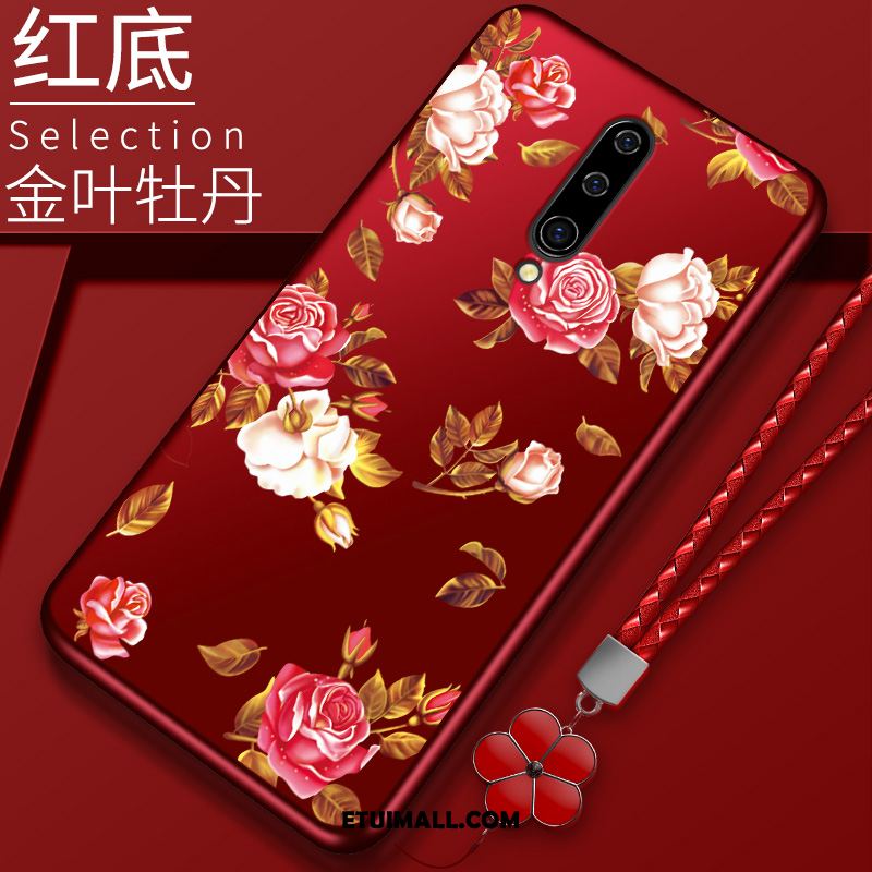 Etui Oneplus 8 Kreatywne Tendencja Anti-fall Czerwony Silikonowe Futerał Oferta