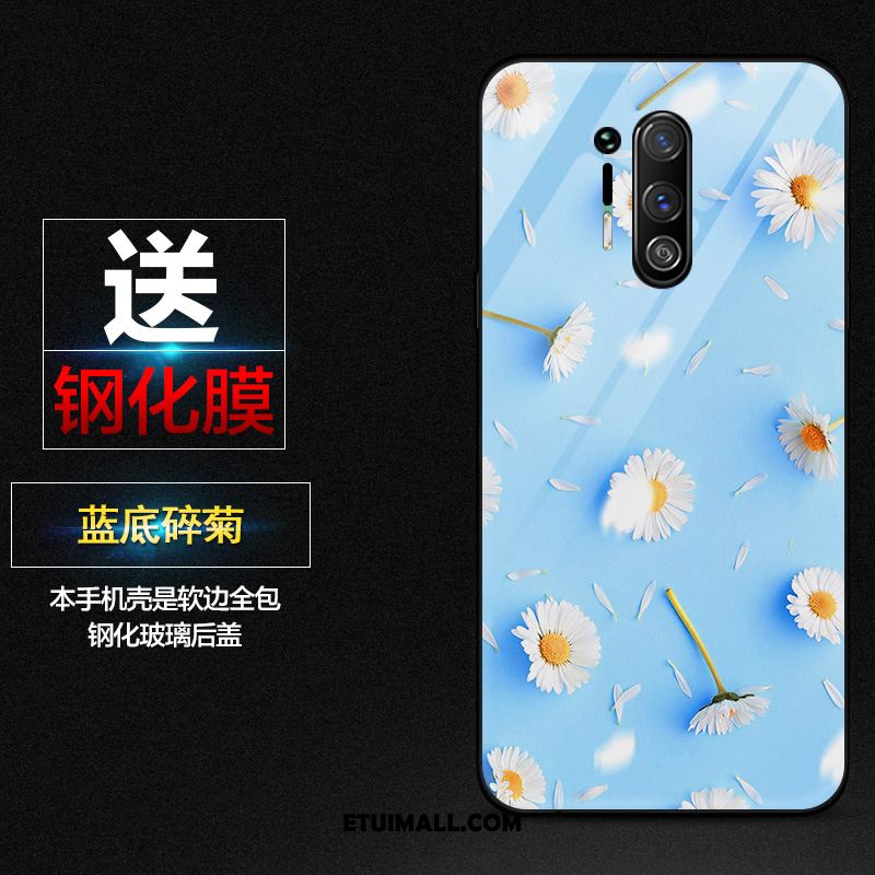 Etui Oneplus 8 Nowy Szkło Smok Proste Lustro Obudowa Sklep