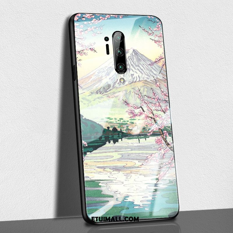 Etui Oneplus 8 Pro Anti-fall All Inclusive Moda Czarny Cienka Obudowa Sprzedam