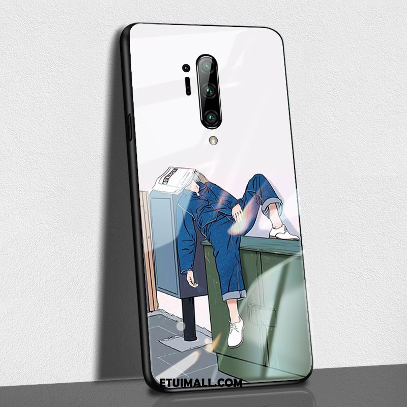 Etui Oneplus 8 Pro Anti-fall All Inclusive Moda Czarny Cienka Obudowa Sprzedam