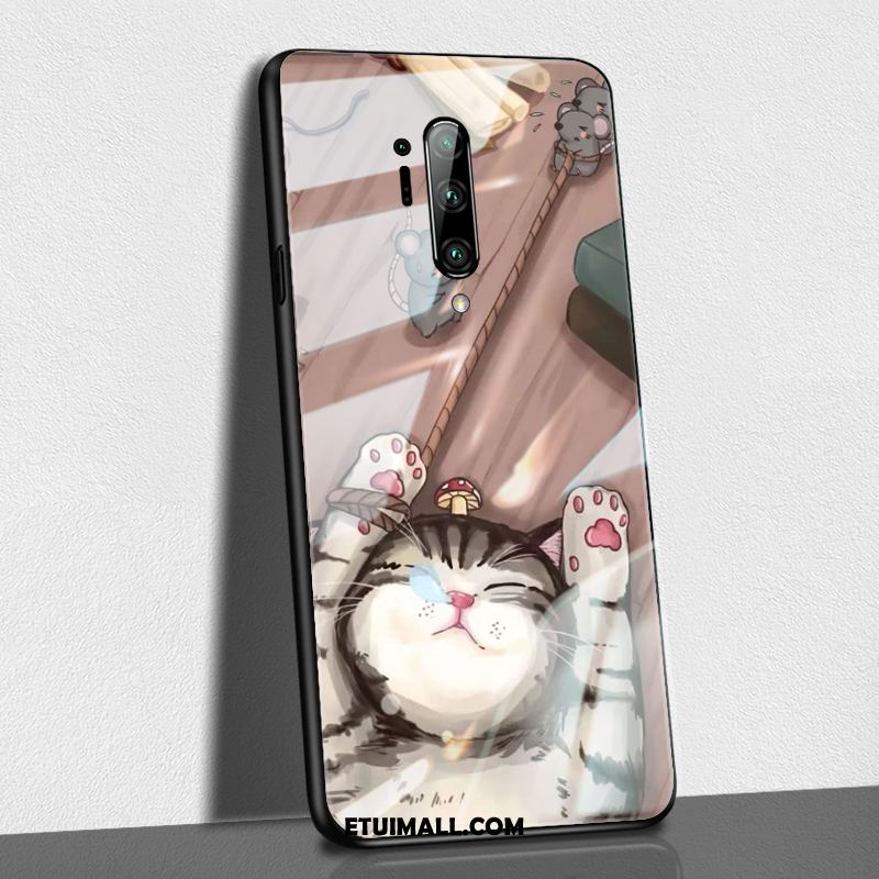 Etui Oneplus 8 Pro Anti-fall All Inclusive Moda Czarny Cienka Obudowa Sprzedam