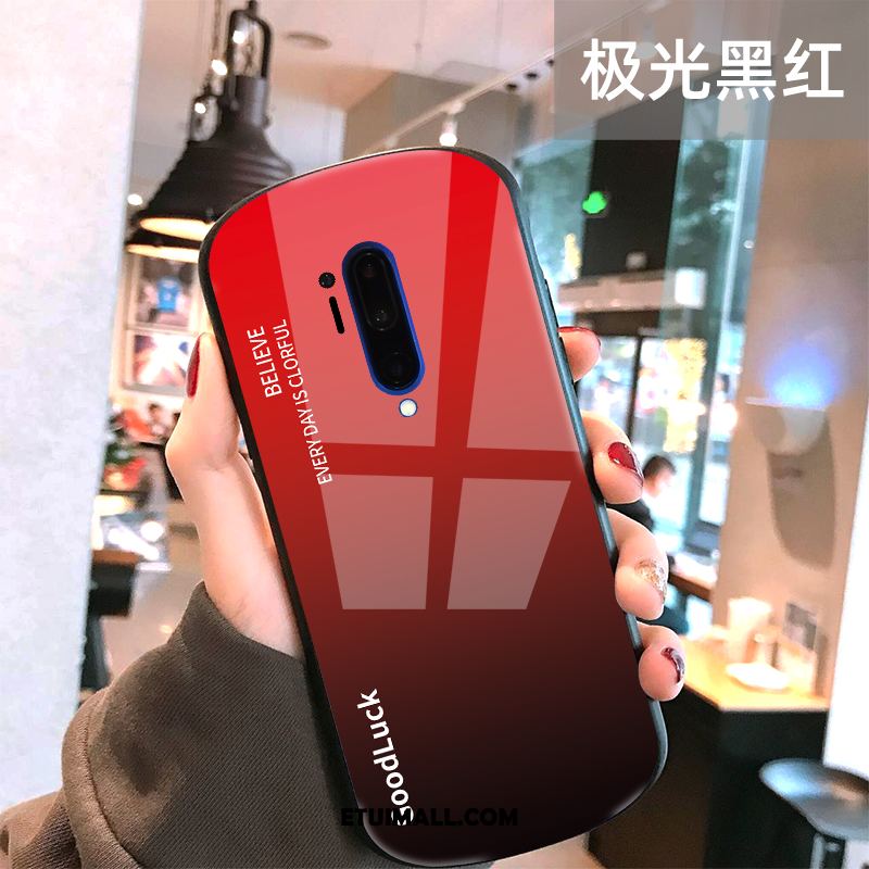 Etui Oneplus 8 Pro Czarny Biały Proste Moda Wiatr Pokrowce Sprzedam