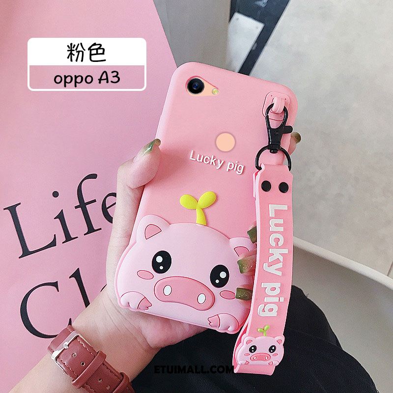 Etui Oppo A3 Kreatywne Anti-fall Telefon Komórkowy Moda All Inclusive Pokrowce Tanie