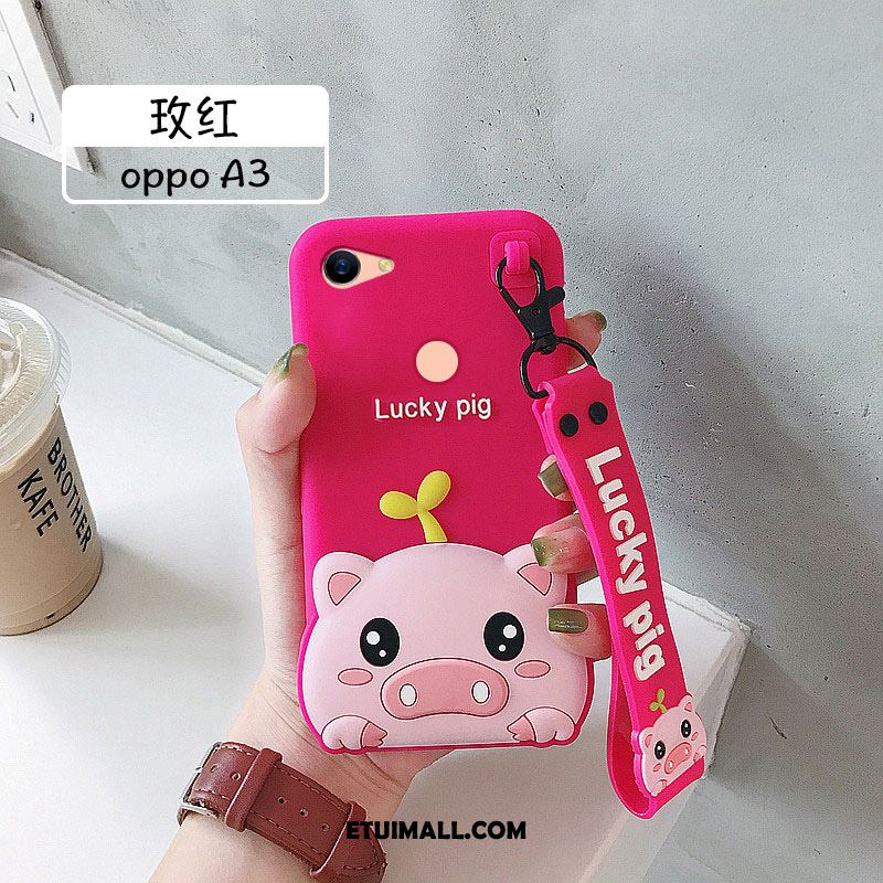 Etui Oppo A3 Kreatywne Anti-fall Telefon Komórkowy Moda All Inclusive Pokrowce Tanie