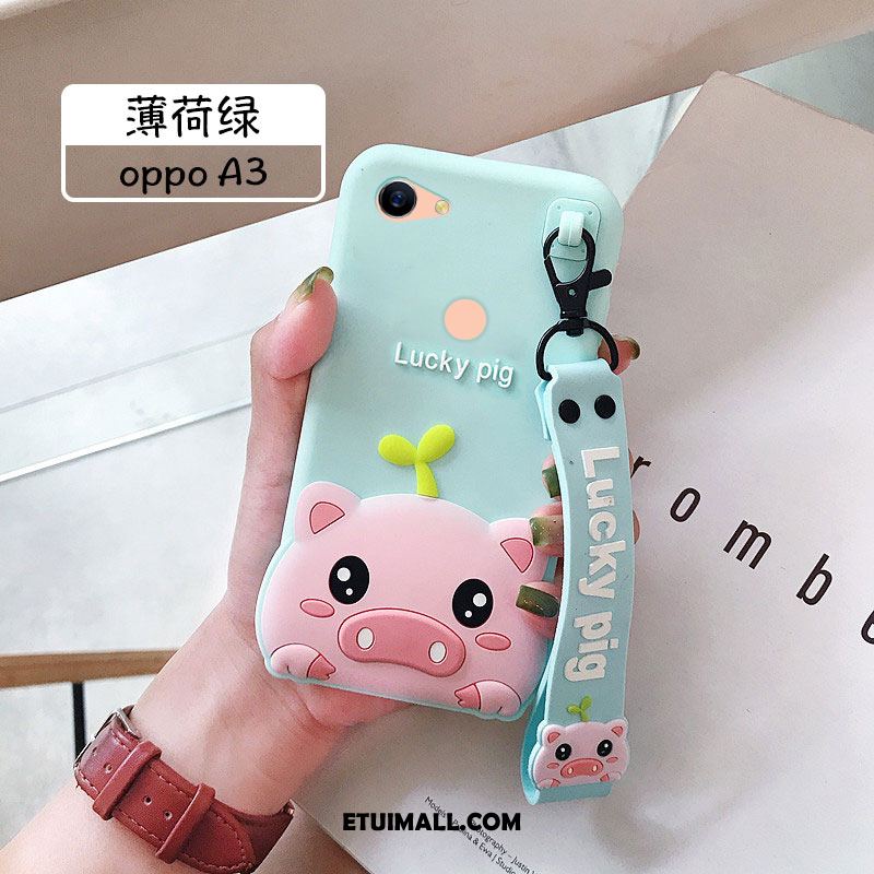 Etui Oppo A3 Kreatywne Anti-fall Telefon Komórkowy Moda All Inclusive Pokrowce Tanie