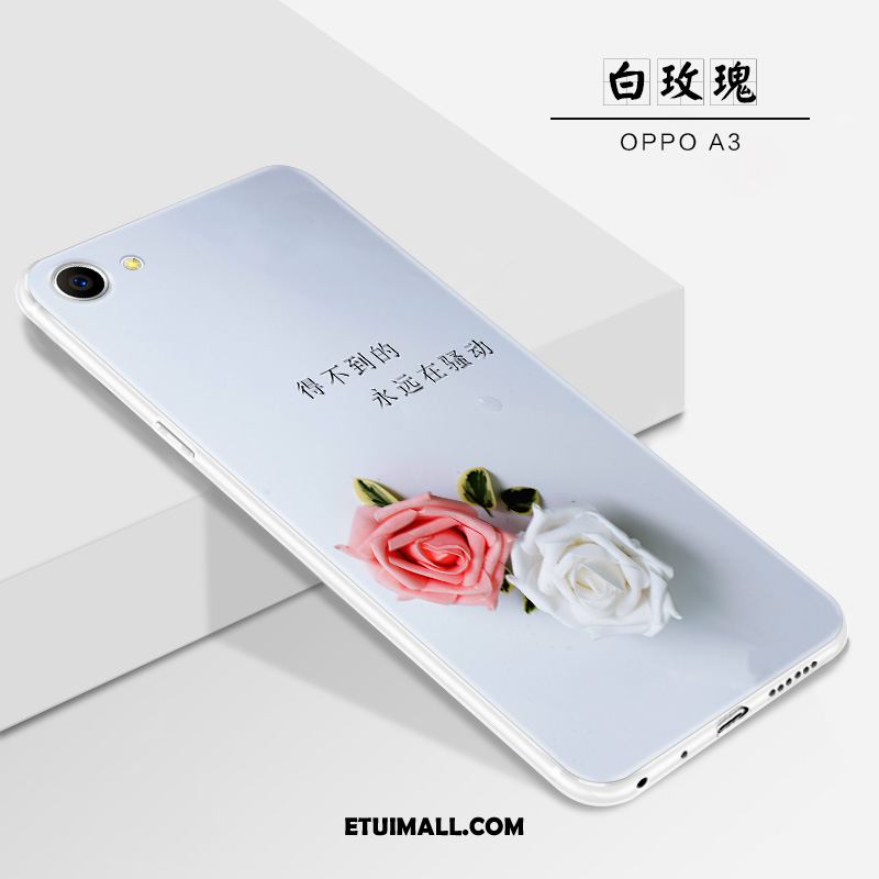 Etui Oppo A3 Modna Marka Kreskówka Anti-fall Wiszące Ozdoby Silikonowe Obudowa Kupię