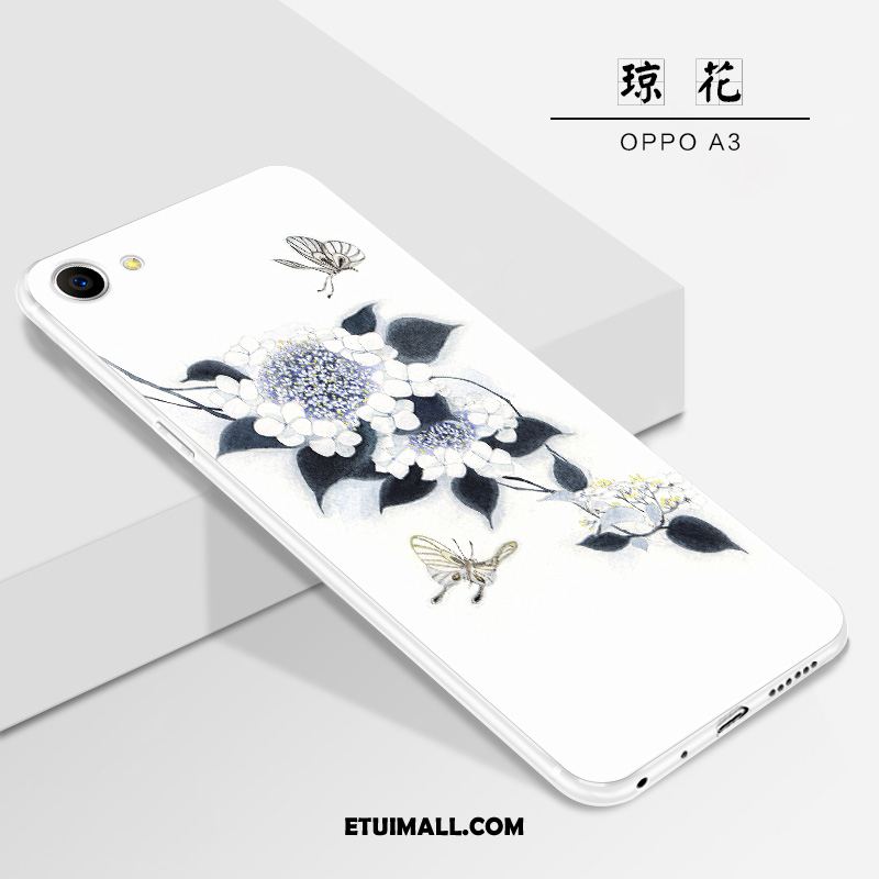 Etui Oppo A3 Modna Marka Kreskówka Anti-fall Wiszące Ozdoby Silikonowe Obudowa Kupię