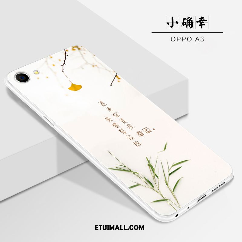 Etui Oppo A3 Modna Marka Kreskówka Anti-fall Wiszące Ozdoby Silikonowe Obudowa Kupię