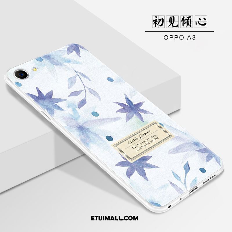 Etui Oppo A3 Modna Marka Kreskówka Anti-fall Wiszące Ozdoby Silikonowe Obudowa Kupię