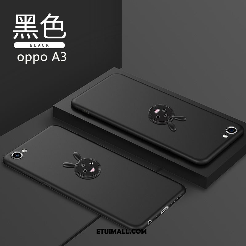 Etui Oppo A3 Ring Cienkie Nubuku Różowe Telefon Komórkowy Futerał Sklep