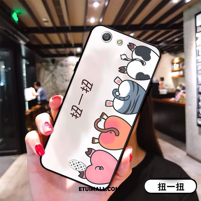 Etui Oppo A31 Anti-fall Silikonowe Nubuku Ochraniacz All Inclusive Pokrowce Tanie