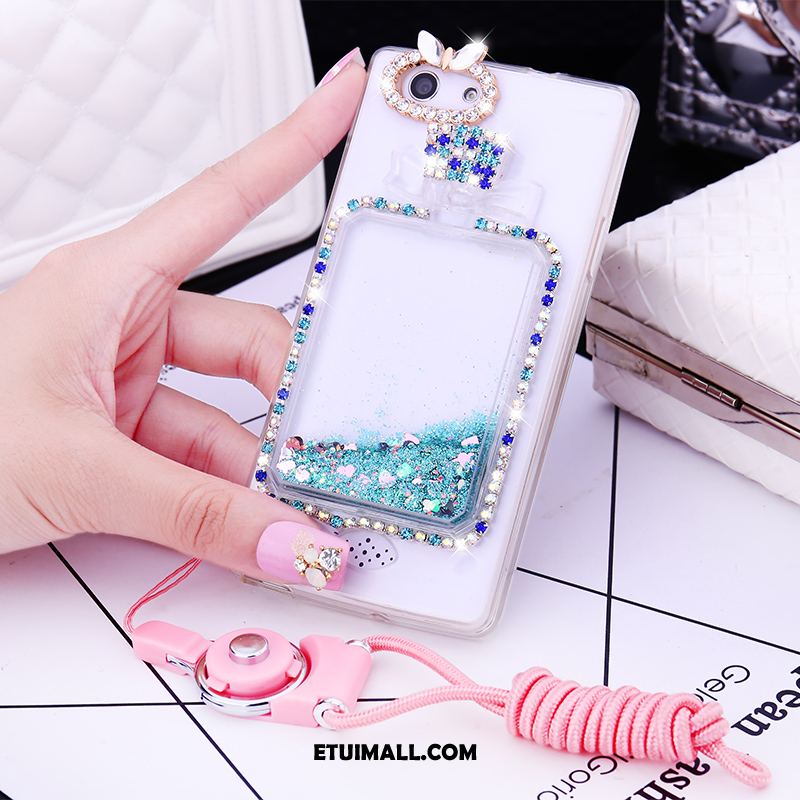 Etui Oppo A31 Silikonowe Miękki Telefon Komórkowy Różowe Rhinestone Futerał Kup