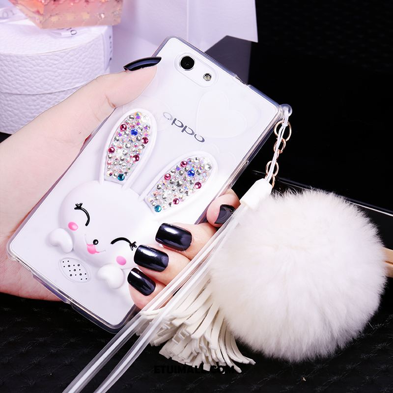 Etui Oppo A31 Telefon Komórkowy Wspornik Rhinestone Miękki Różowe Pokrowce Sklep