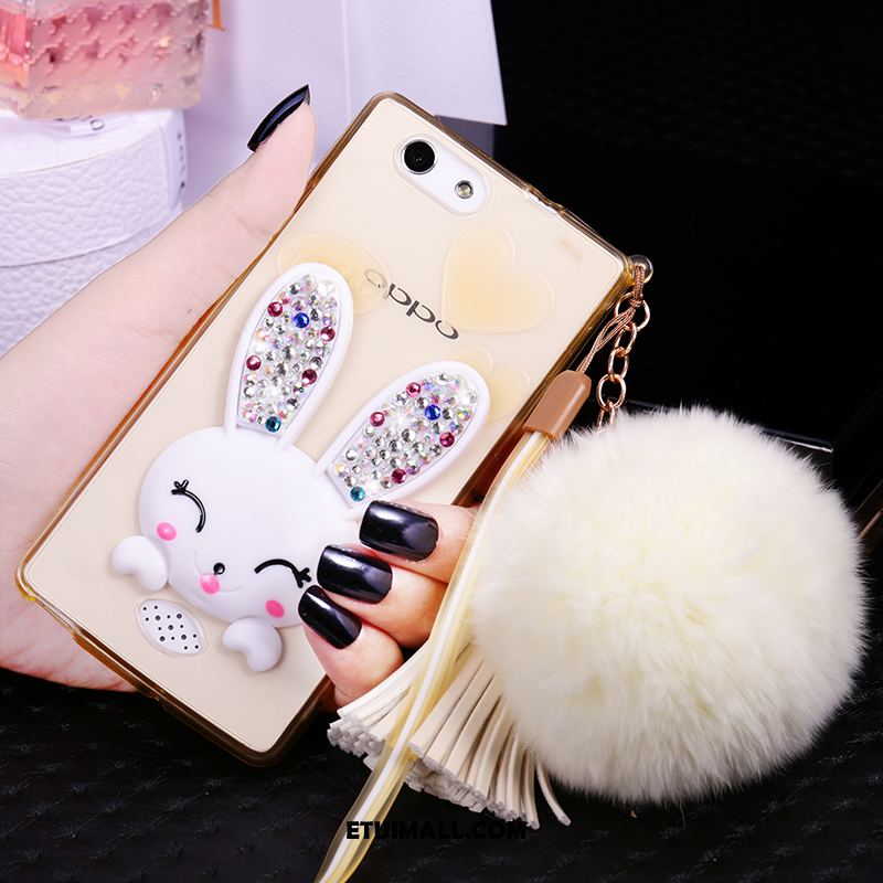 Etui Oppo A31 Telefon Komórkowy Wspornik Rhinestone Miękki Różowe Pokrowce Sklep