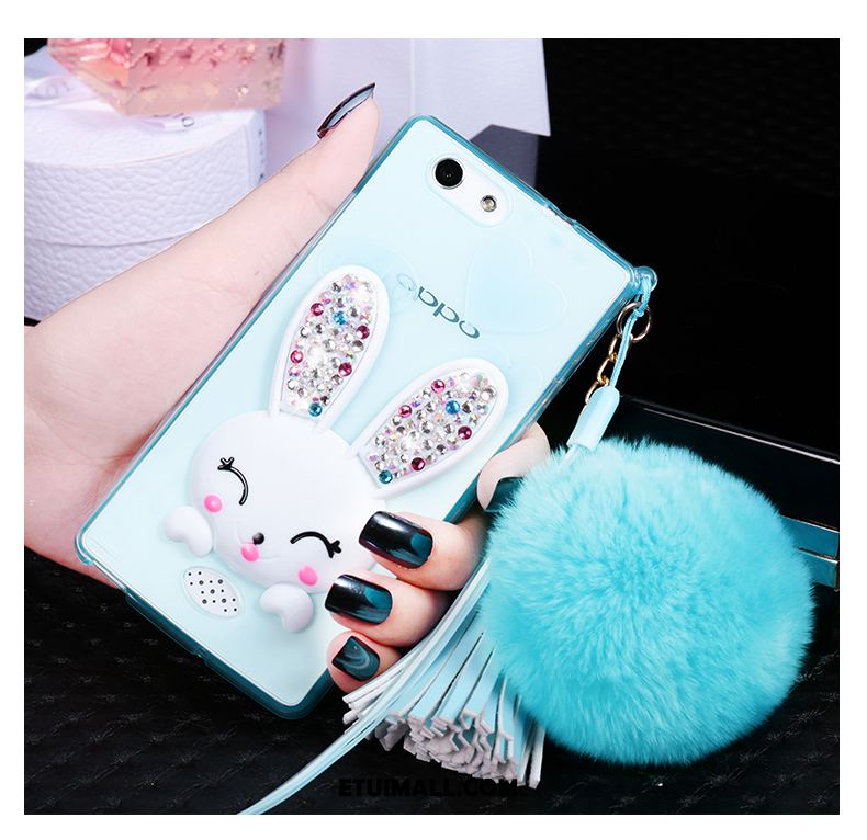 Etui Oppo A31 Telefon Komórkowy Wspornik Rhinestone Miękki Różowe Pokrowce Sklep