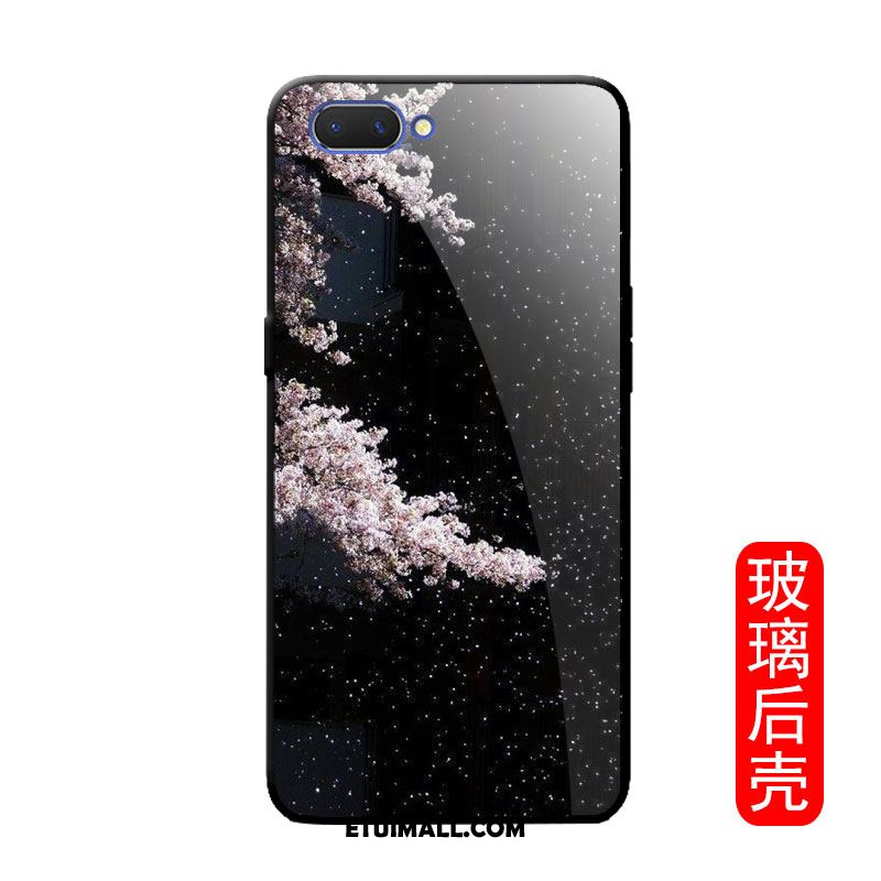 Etui Oppo A3s Ochraniacz Kreatywne Tendencja Lustro Sakura Pokrowce Sprzedam