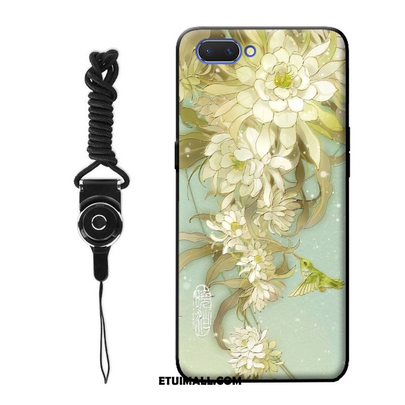 Etui Oppo A3s Sztuka All Inclusive Nubuku Telefon Komórkowy Różowe Obudowa Online