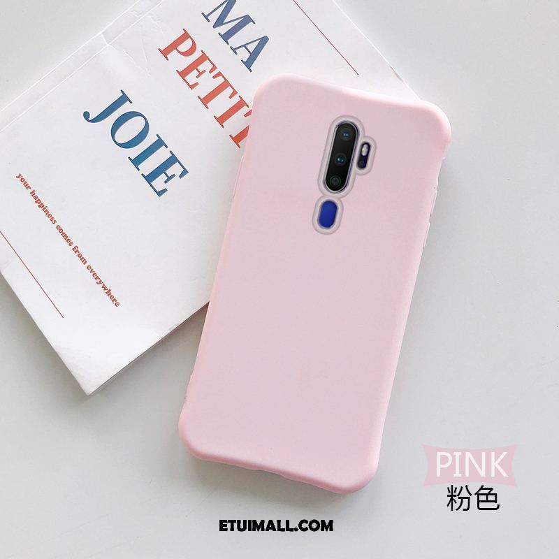 Etui Oppo A5 2020 Nubuku Lekki I Cienki Europa Telefon Komórkowy All Inclusive Futerał Tanie