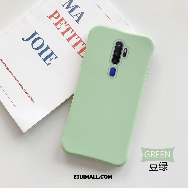 Etui Oppo A5 2020 Telefon Komórkowy Anti-fall Zielony Ochraniacz Miękki Futerał Sklep