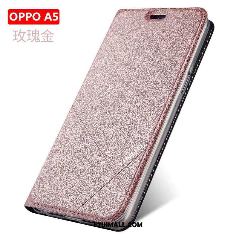 Etui Oppo A5 All Inclusive Telefon Komórkowy Ciemno Niebieski Anti-fall Ochraniacz Obudowa Tanie