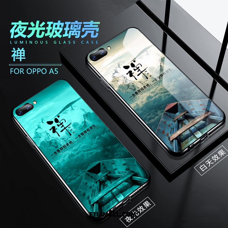 Etui Oppo A5 Lustro Anti-fall Osobowość Nubuku All Inclusive Futerał Sklep