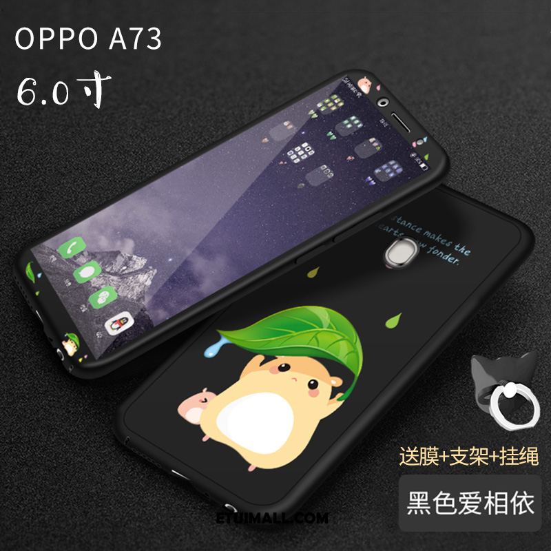 Etui Oppo A73 Czerwony All Inclusive Telefon Komórkowy Piękny Tendencja Obudowa Tanie