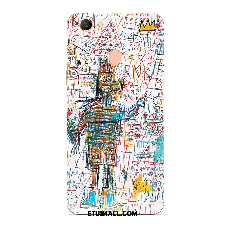 Etui Oppo A73 Kreatywne Sztuka Miękki All Inclusive Graffiti Futerał Dyskont