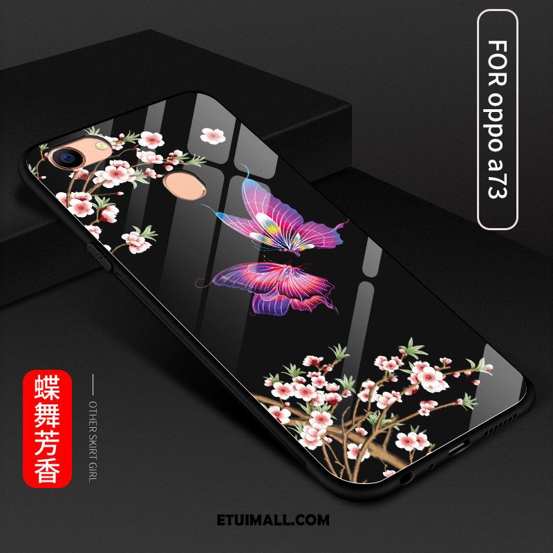 Etui Oppo A73 Kreatywne Tendencja Kreskówka Telefon Komórkowy Czarny Obudowa Kup
