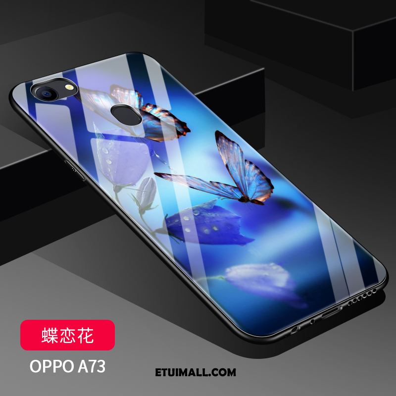 Etui Oppo A73 Miękki Lustro All Inclusive Trudno Silikonowe Pokrowce Kup