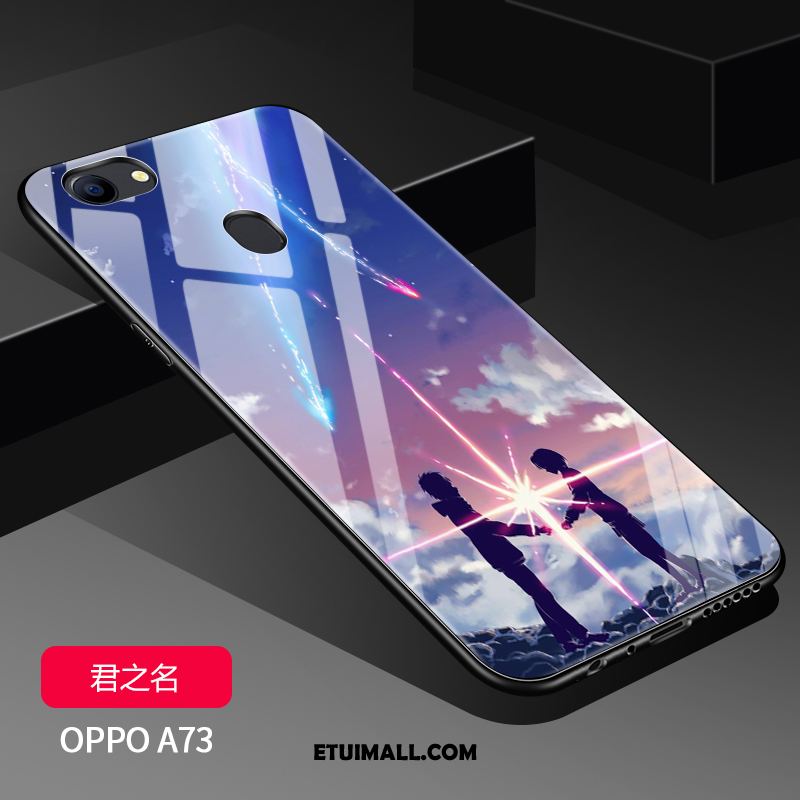 Etui Oppo A73 Miękki Lustro All Inclusive Trudno Silikonowe Pokrowce Kup