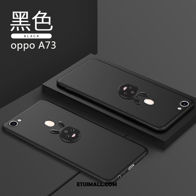 Etui Oppo A73 Ochraniacz Telefon Komórkowy Modna Marka Anti-fall Ring Obudowa Tanie