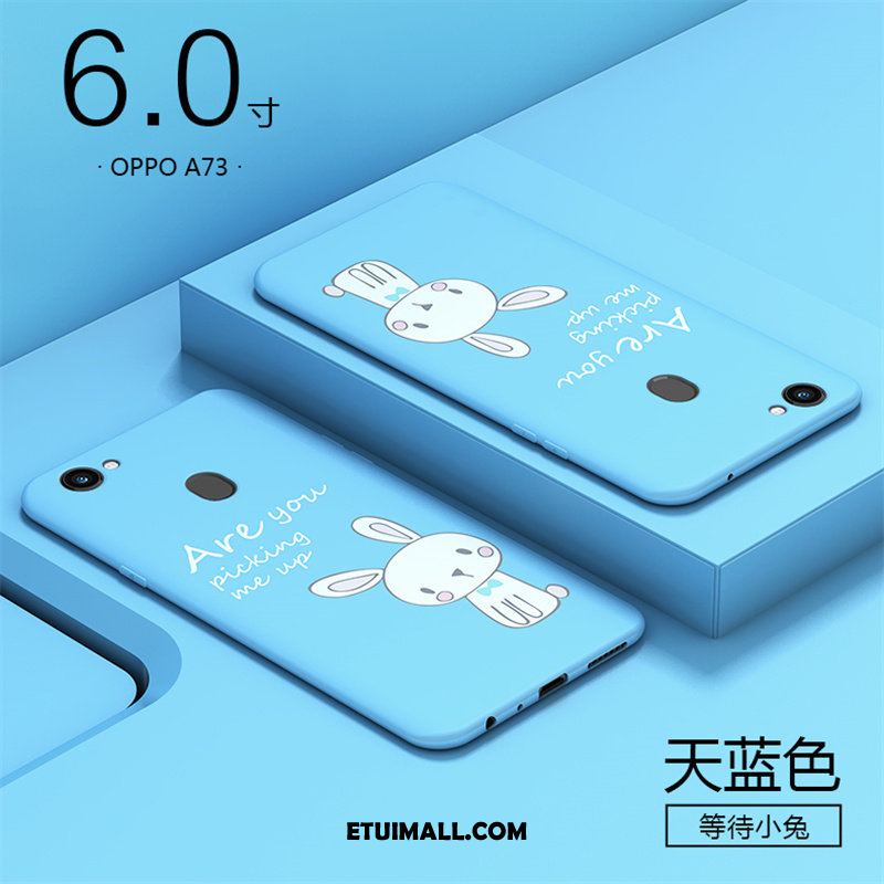 Etui Oppo A73 Telefon Komórkowy Ochraniacz Anti-fall Miękki Kreatywne Futerał Tanie