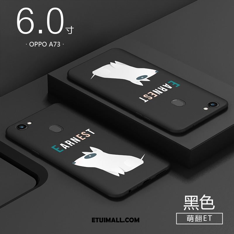 Etui Oppo A73 Telefon Komórkowy Ochraniacz Anti-fall Miękki Kreatywne Futerał Tanie