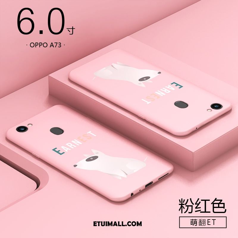 Etui Oppo A73 Telefon Komórkowy Ochraniacz Anti-fall Miękki Kreatywne Futerał Tanie