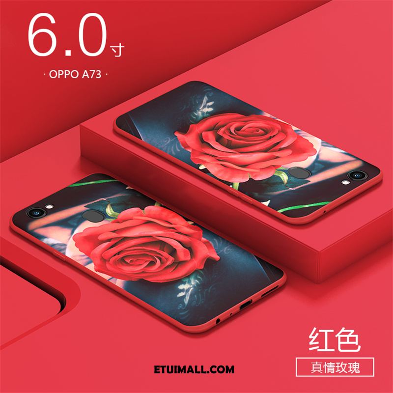 Etui Oppo A73 Telefon Komórkowy Ochraniacz Anti-fall Miękki Kreatywne Futerał Tanie