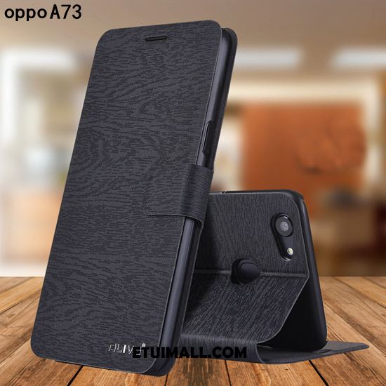 Etui Oppo A73 Tendencja Ochraniacz Nubuku Telefon Komórkowy All Inclusive Pokrowce Sprzedam