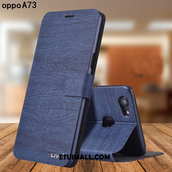 Etui Oppo A73 Tendencja Ochraniacz Nubuku Telefon Komórkowy All Inclusive Pokrowce Sprzedam