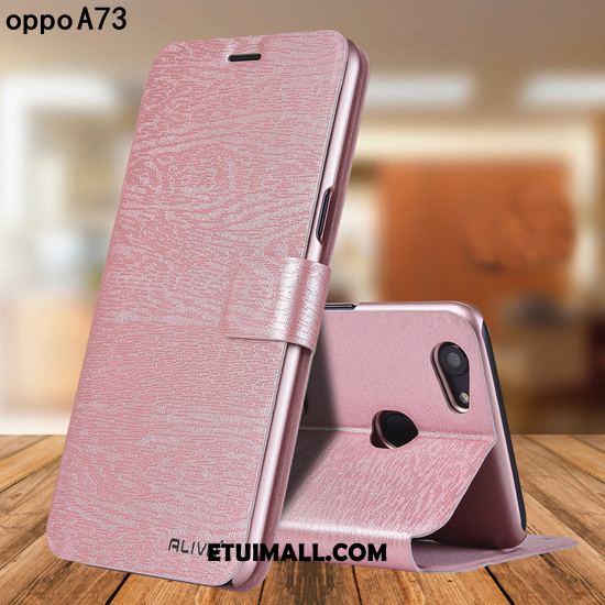Etui Oppo A73 Tendencja Ochraniacz Nubuku Telefon Komórkowy All Inclusive Pokrowce Sprzedam