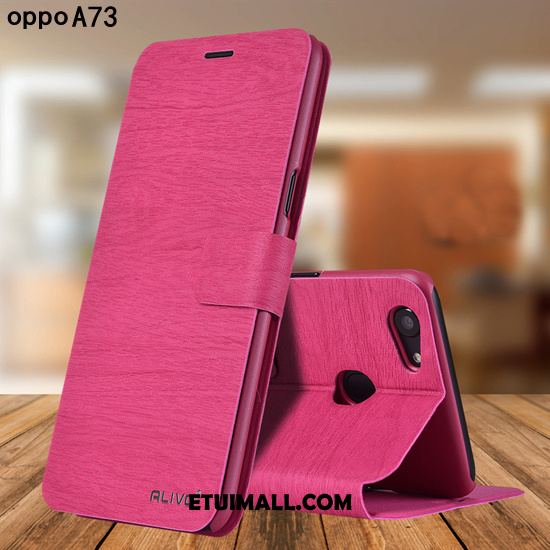 Etui Oppo A73 Tendencja Ochraniacz Nubuku Telefon Komórkowy All Inclusive Pokrowce Sprzedam