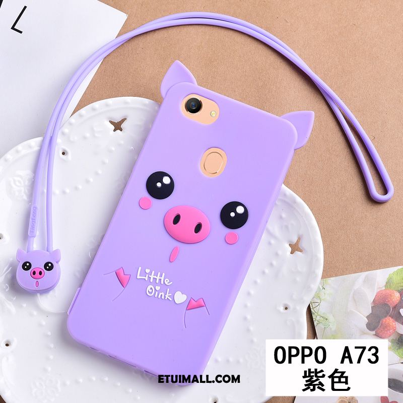 Etui Oppo A73 Tendencja Zielony Piękny Silikonowe Ochraniacz Pokrowce Sprzedam